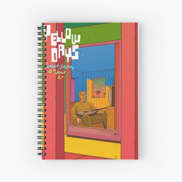 Item preview, Yellow Days designed and sold by Indie Merch.