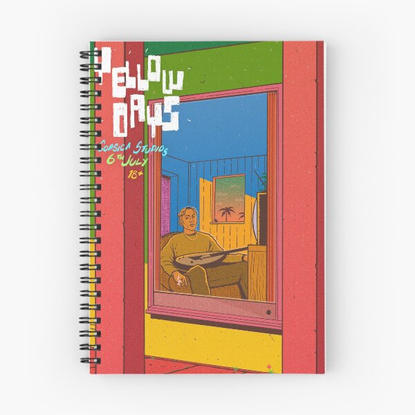 Item preview, Yellow Days designed and sold by Indie Merch.