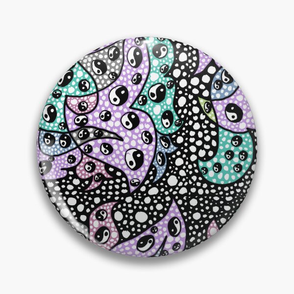 Item preview, Yin yang night forest designed and sold by HARSHINI maheshwaram Label.