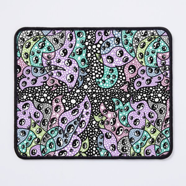 Item preview, Yin yang night forest designed and sold by HARSHINI maheshwaram Label.