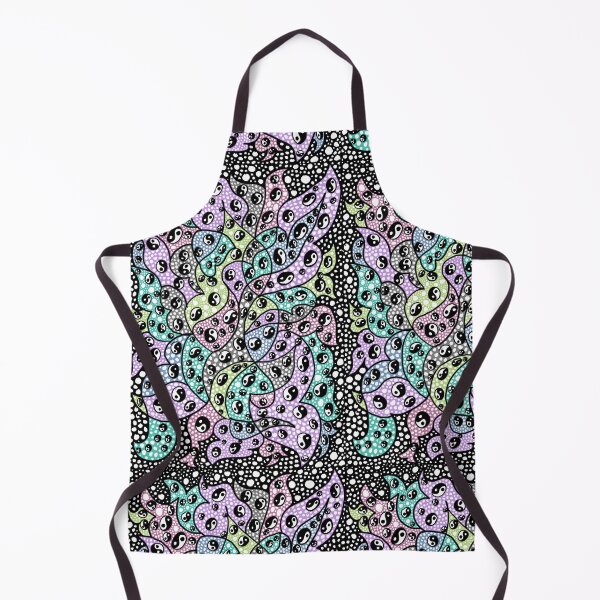 Item preview, Yin yang night forest designed and sold by HARSHINI maheshwaram Label.