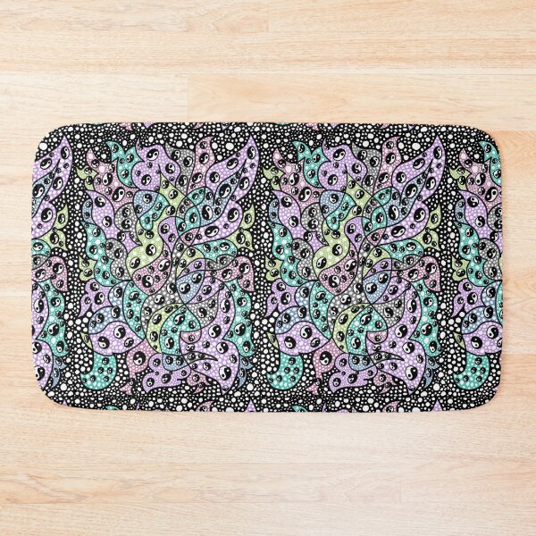 Item preview, Yin yang night forest designed and sold by HARSHINI maheshwaram Label.