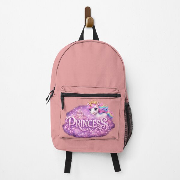 Item preview, Princess Unicorn | Cute Magical Fairy Tale Fantasy T-Shirt Design designed and sold by Black Signal.