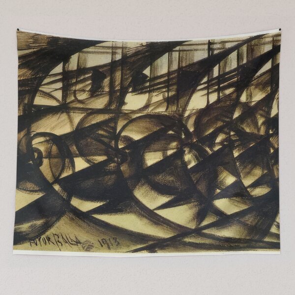 Item preview, Giacomo Balla designed and sold by Meglianarts.