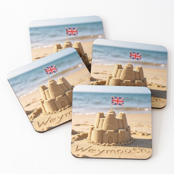 Item preview, Sandcastle on Weymouth Beach designed and sold by Andrea Kreates.