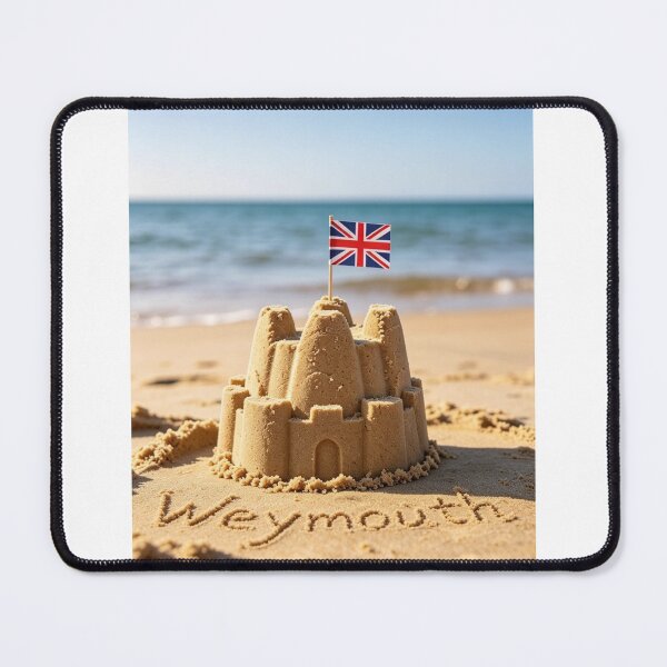 Item preview, Sandcastle on Weymouth Beach designed and sold by Andrea Kreates.