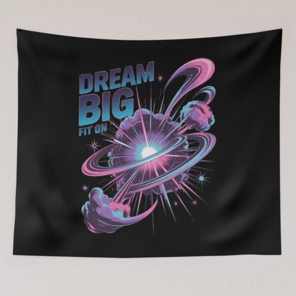 Item preview, Dream Big  designed and sold by Fit On.