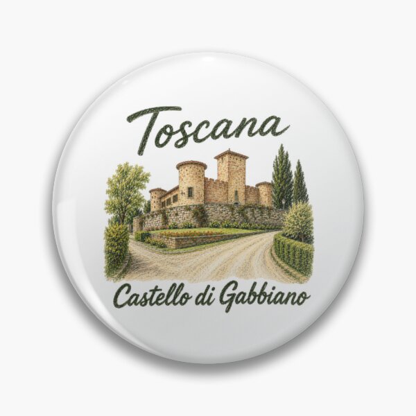 Item preview, Toscana – Castello di Gabbiano – Vintage Italian castle designed and sold by JOANNASKAH.