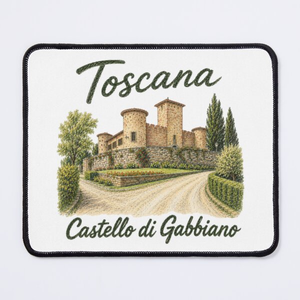 Item preview, Toscana – Castello di Gabbiano – Vintage Italian castle designed and sold by JOANNASKAH.