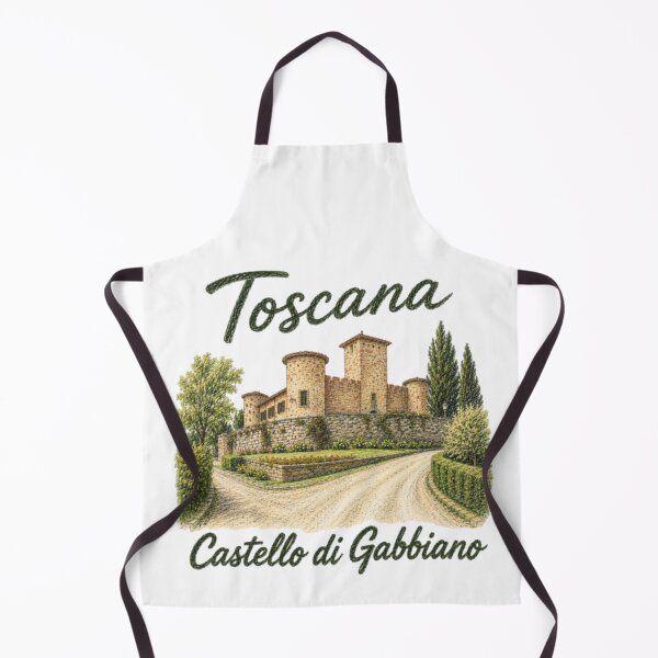 Item preview, Toscana – Castello di Gabbiano – Vintage Italian castle designed and sold by JOANNASKAH.