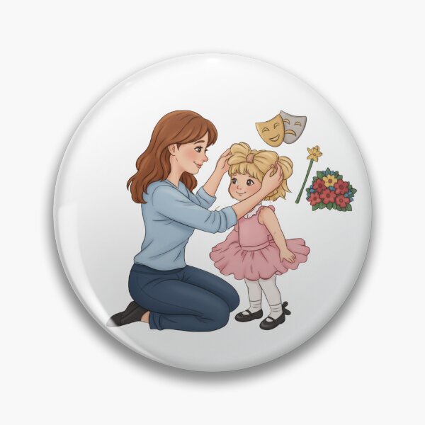 Item preview, Little Star – Mom and Daughter Pre-Show Moment designed and sold by Inka Moon Design.