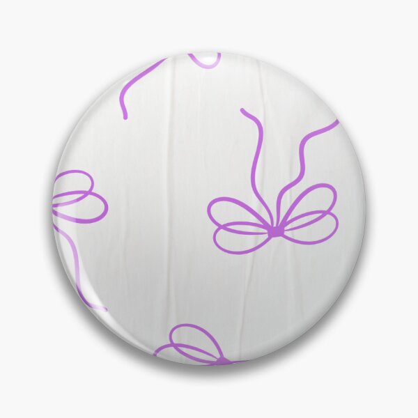 Item preview, Purple Bow Pattern — Aesthetic Coquette Sticker & Phone Case designed and sold by Mondaee.