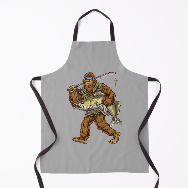 Item preview, Walleye Fishing Sauger Hunting Bigfoot Fishermen designed and sold by ArleneRowe.