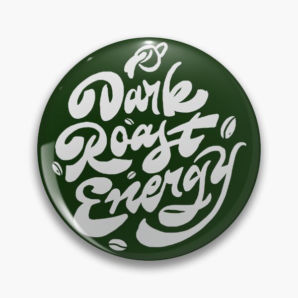 Item preview, Dark Roast Energy - Edgy Lettering designed and sold by Chrisnug24.