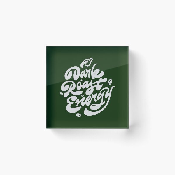 Item preview, Dark Roast Energy - Edgy Lettering designed and sold by Chrisnug24.
