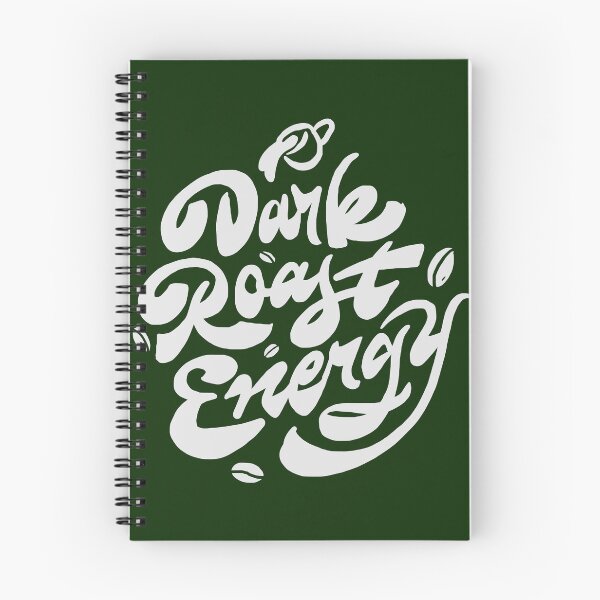 Item preview, Dark Roast Energy - Edgy Lettering designed and sold by Chrisnug24.