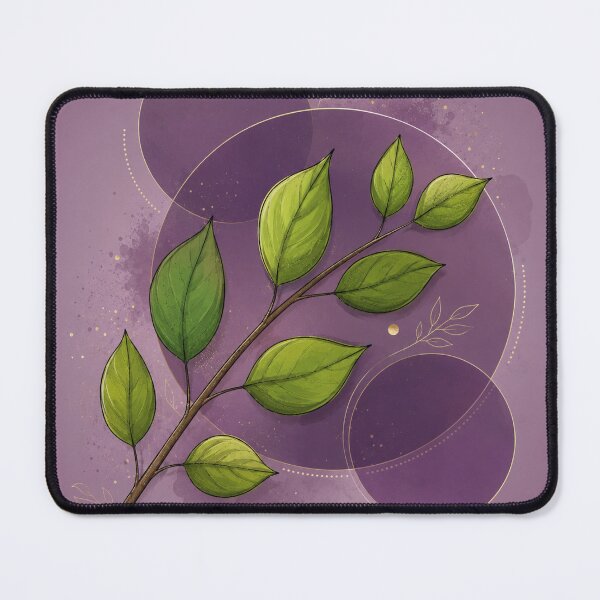 Item preview, Mystical Botanical Aura designed and sold by AuraMusa.