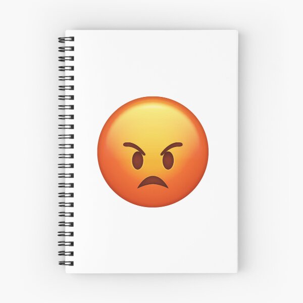 Item preview, Pouting Angry Emoji Furious Rage Mood designed and sold by Tom-Riley.