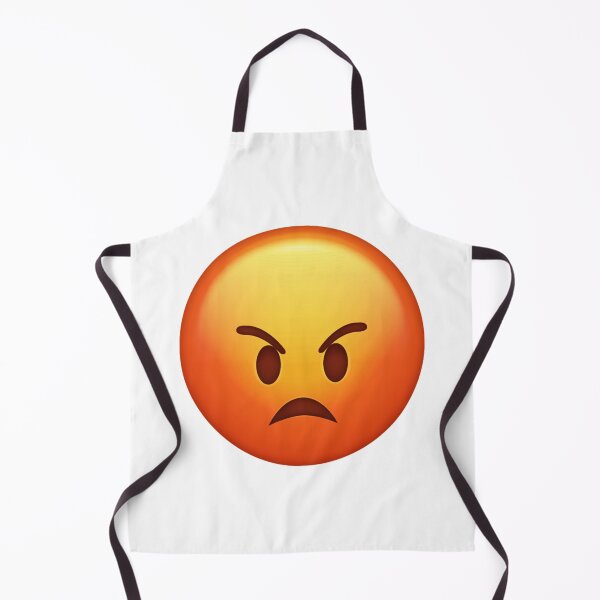 Item preview, Pouting Angry Emoji Furious Rage Mood designed and sold by Tom-Riley.