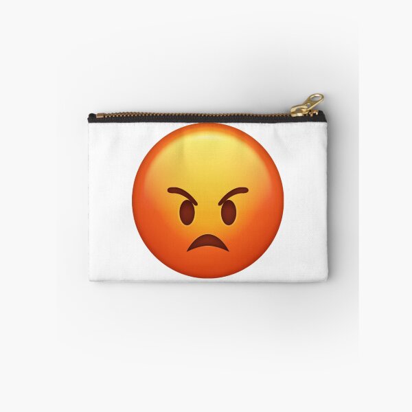 Item preview, Pouting Angry Emoji Furious Rage Mood designed and sold by Tom-Riley.