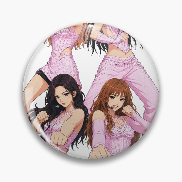 Item preview, Black Pink Anime Manga designed and sold by mangapopstudio.