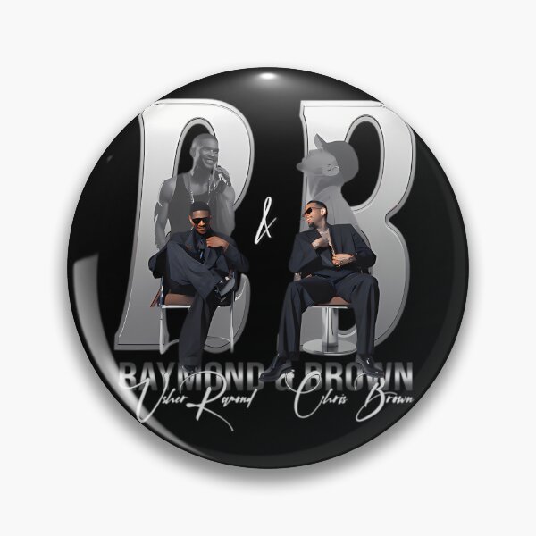 Item preview, Usher And Chris Brown R And B Tour 2026 designed and sold by ValdstoreArt.