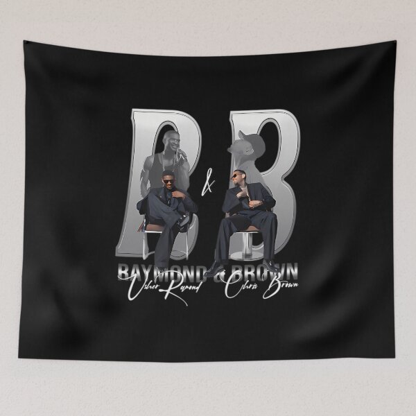 Item preview, Usher And Chris Brown R And B Tour 2026 designed and sold by ValdstoreArt.