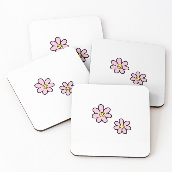 Item preview, Colored Flowers w/ Eyelashes designed and sold by GH.