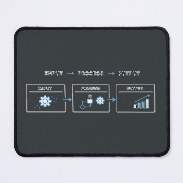 Item preview, Input Process Output Minimal Workflow Systems Engineering T-Shirt designed and sold by warlistop.