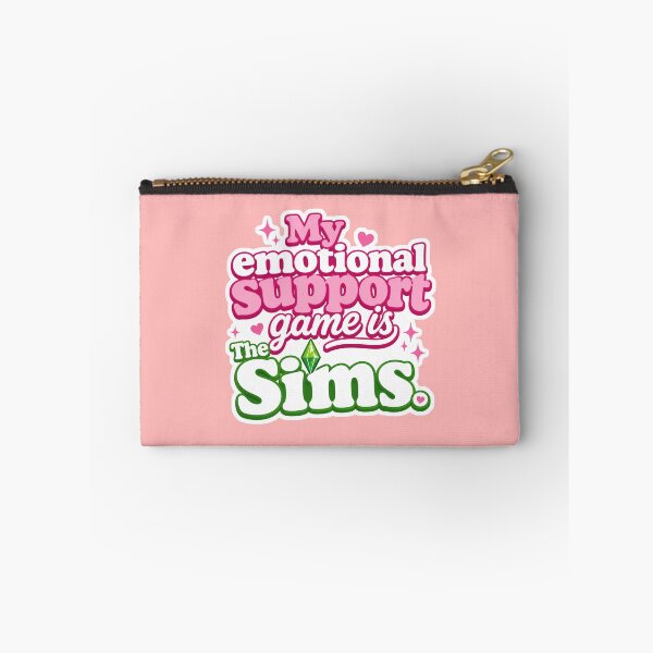 Item preview, My Emotional Support Game Is The Sims Funny Cozy Gamer Design designed and sold by TheStephanieRome.