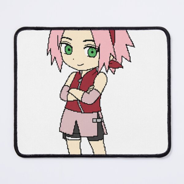 Item preview, Cute Sakura Chibi Anime Sticker designed and sold by ZenOtaku Lab.