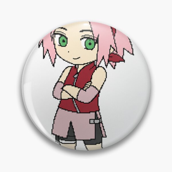 Item preview, Cute Sakura Chibi Anime Sticker designed and sold by ZenOtaku Lab.