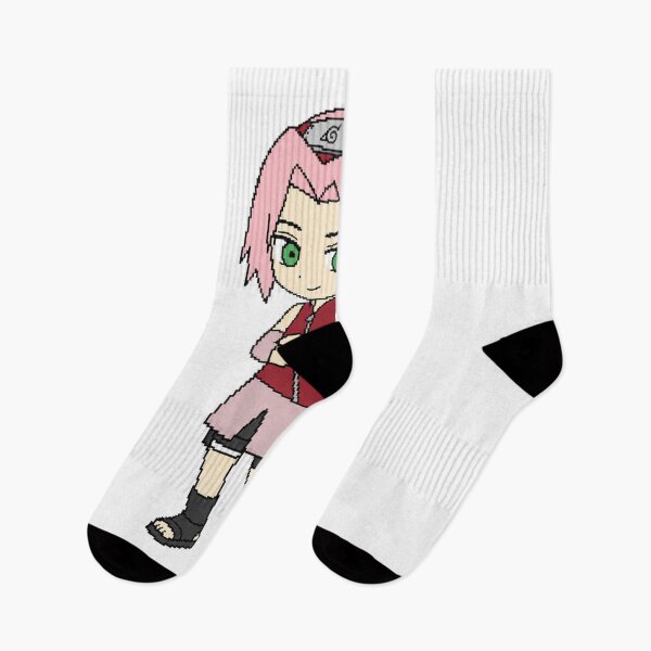 Item preview, Cute Sakura Chibi Anime Sticker designed and sold by ZenOtaku Lab.