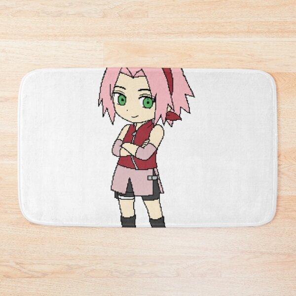 Item preview, Cute Sakura Chibi Anime Sticker designed and sold by ZenOtaku Lab.