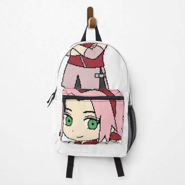 Item preview, Cute Sakura Chibi Anime Sticker designed and sold by ZenOtaku Lab.