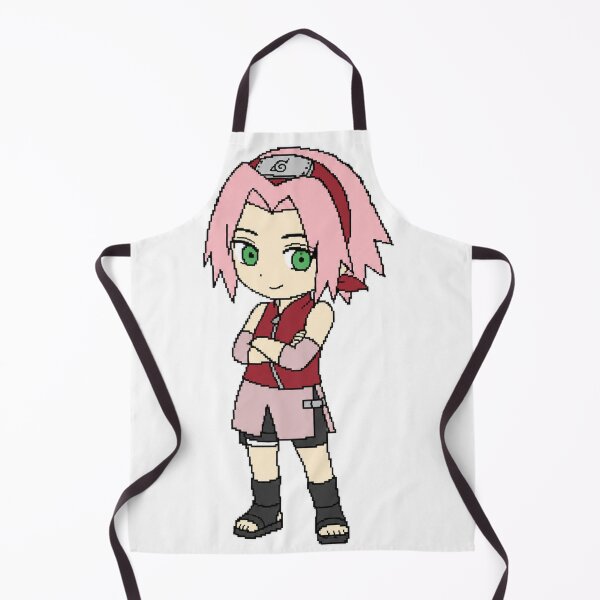 Item preview, Cute Sakura Chibi Anime Sticker designed and sold by ZenOtaku Lab.