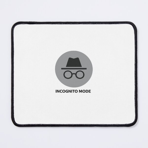 Item preview, Incognito Mode – Minimalist Privacy Design designed and sold by Elegant160.