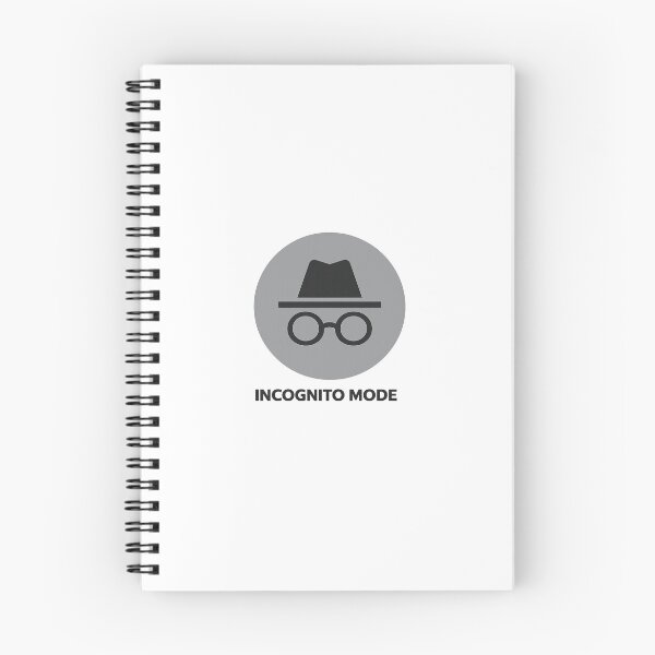 Item preview, Incognito Mode – Minimalist Privacy Design designed and sold by Elegant160.