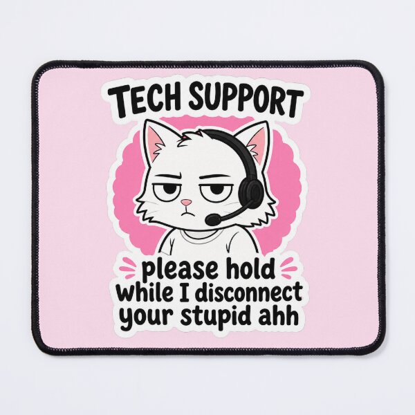 Item preview, Tech Support <3 designed and sold by KiyomiArt.