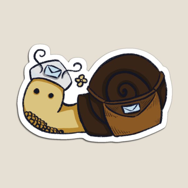 Item preview, Snail Mail - Hat & Bag designed and sold by Wyme.