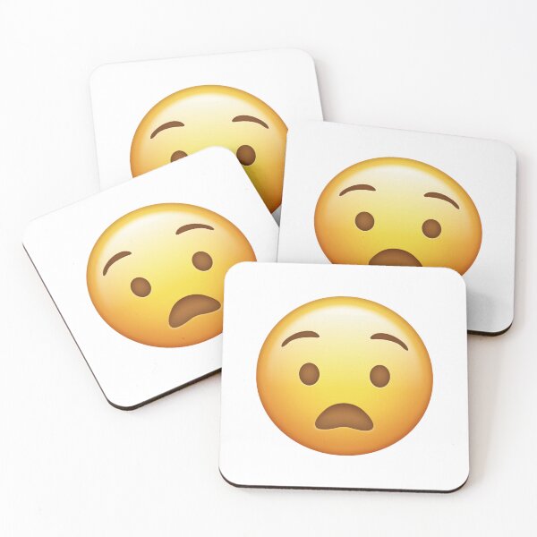 Item preview, Shocked Emoji Panic Reaction Chaos Mood designed and sold by Tom-Riley.