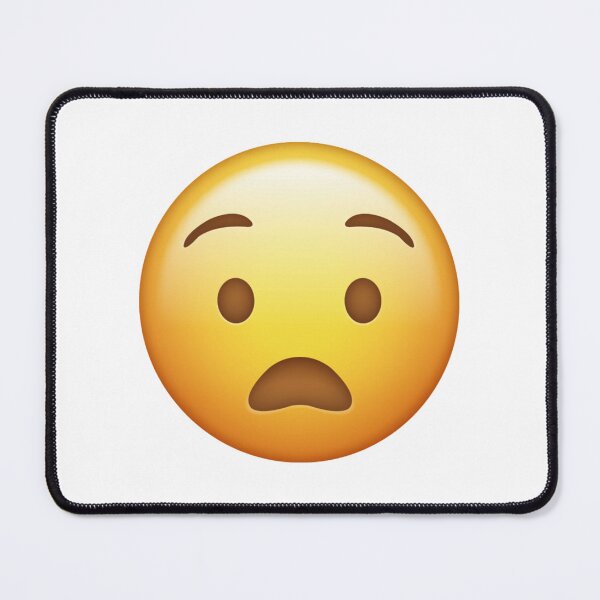 Item preview, Shocked Emoji Panic Reaction Chaos Mood designed and sold by Tom-Riley.