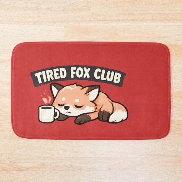 Item preview, Tired Fox Club Funny Sleepy Fox Shirt designed and sold by Hobby-up.
