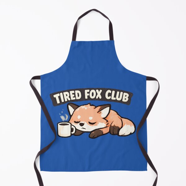 Item preview, Tired Fox Club Funny Sleepy Fox Shirt designed and sold by Hobby-up.