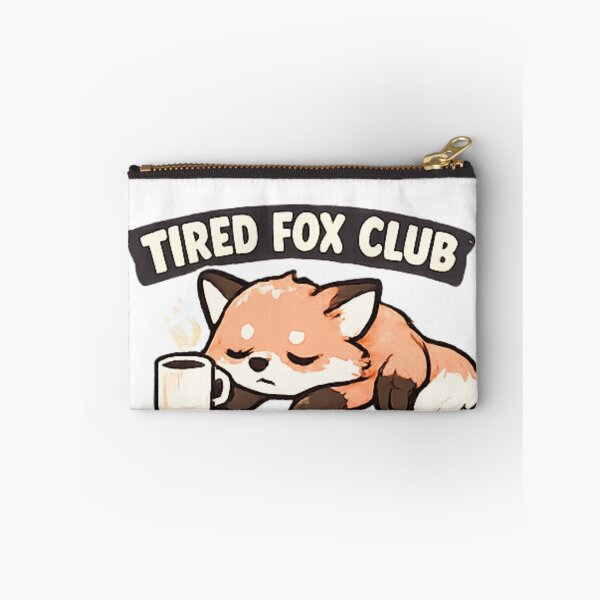 Item preview, Tired Fox Club Funny Sleepy Fox Shirt designed and sold by Hobby-up.