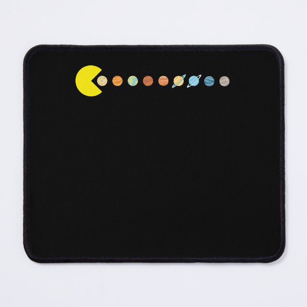 Item preview, Minimalist Solar System Retro Arcade Game Physicist Science Teacher designed and sold by MathWare MathClips.