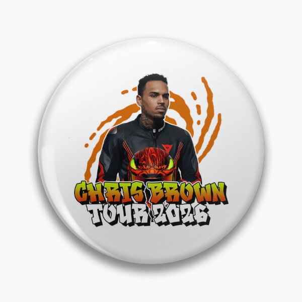 Artikelvorschau, Chris Brown Tour 2026 entworfen und verkauft von ValdstoreArt.