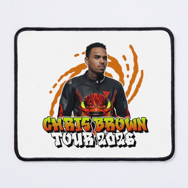 Item preview, Chris Brown Tour 2026 designed and sold by ValdstoreArt.