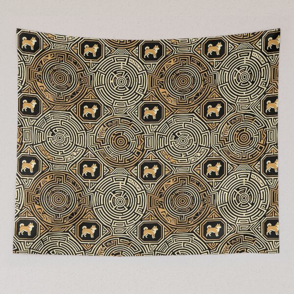Item preview, Maze Design designed and sold by forget45studio.