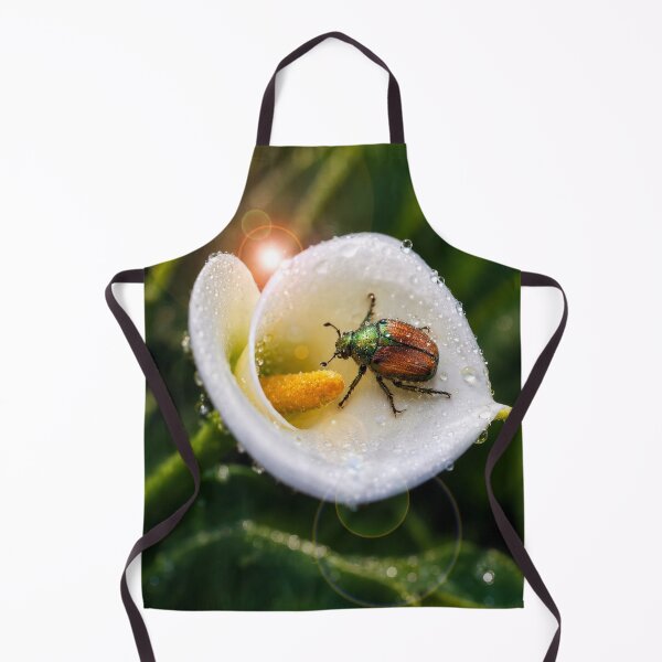 Item preview, Jewel Beetle in Morning Dew designed and sold by Kimberly Palmer.